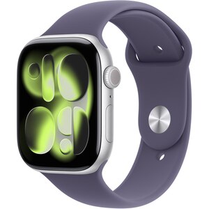 Bratara pentru APPLE Watch 46mm Purple Fog Sport Band - S/M, MFH04ZM/A Bratara pentru APPLE Watch 46mm Purple Fog Sport Band - S/M, MFH04ZM/A
