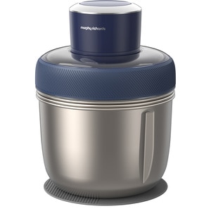Mini tocator MORPHY RICHARDS MFP1003, 1.5l, 350W, 1 teapta viteza, albastru inchis-argintiu Mini tocator MORPHY RICHARDS MFP1003, 1.5l, 350W, 1 teapta viteza, albastru inchis-argintiu