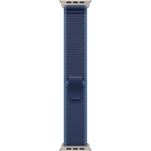 Bratara pentru APPLE Watch 49mm Blue/Bright Blue Trail Loop - S/M - Natural Titanium Finish, MFT64ZM/A Bratara pentru APPLE Watch 49mm Blue/Bright Blue Trail Loop - S/M - Natural Titanium Finish, MFT64ZM/A