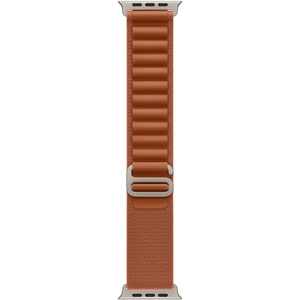 Bratara pentru APPLE Watch 49mm Terra Cotta Alpine Loop - Small - Natural Titanium Finish, MFTA4ZM/A Bratara pentru APPLE Watch 49mm Terra Cotta Alpine Loop - Small - Natural Titanium Finish, MFTA4ZM/A