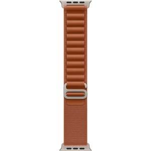 Bratara pentru APPLE Watch 49mm Terra Cotta Alpine Loop - Large - Natural Titanium Finish, MFTD4ZM/A Bratara pentru APPLE Watch 49mm Terra Cotta Alpine Loop - Large - Natural Titanium Finish, MFTD4ZM/A