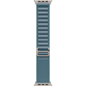 Bratara pentru APPLE Watch 49mm Light Blue Alpine Loop - Medium - Natural Titanium Finish, MFTJ4ZM/A Bratara pentru APPLE Watch 49mm Light Blue Alpine Loop - Medium - Natural Titanium Finish, MFTJ4ZM/A