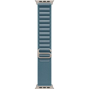 Bratara pentru APPLE Watch 49mm Light Blue Alpine Loop - Large - Natural Titanium Finish, MFTK4ZM/A Bratara pentru APPLE Watch 49mm Light Blue Alpine Loop - Large - Natural Titanium Finish, MFTK4ZM/A
