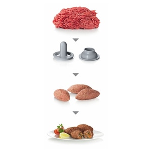 Masina de tocat carne BOSCH ProPower MFW67440, 3.5kg/min, 2000W, accesoriu carnati/feliere/razuire/kebbe, negru Masina de tocat carne BOSCH ProPower MFW67440, 3.5kg/min, 2000W, accesoriu carnati/feliere/razuire/kebbe, negru