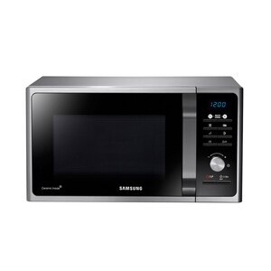 Cuptor microunde cu grill SAMSUNG MG23F301TAS, 23l, 800W, argintiu Cuptor microunde cu grill SAMSUNG MG23F301TAS, 23l, 800W, argintiu