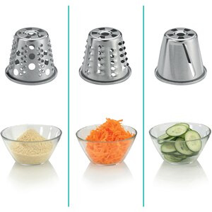 Masina de tocat carne GORENJE MG2502SJX, 2.4kg/min, 2500W, accesoriu carnati/suc de rosii/biscuiti, argintiu-alb Masina de tocat carne GORENJE MG2502SJX, 2.4kg/min, 2500W, accesoriu carnati/suc de rosii/biscuiti, argintiu-alb