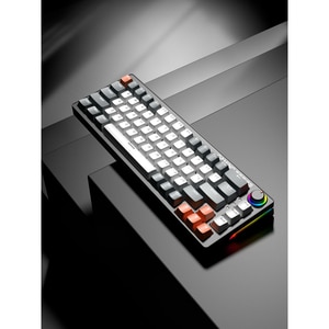 Tastatura Gaming Wireless mecanica MYRIA MG7530, Bluetooth, USB, Layout US, negru Tastatura Gaming Wireless mecanica MYRIA MG7530, Bluetooth, USB, Layout US, negru