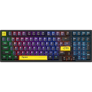 Tastatura Gaming Mecanica MYRIA MG7538, USB, Layout US, negru Tastatura Gaming Mecanica MYRIA MG7538, USB, Layout US, negru