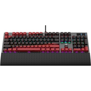 Tastatura Gaming mecanica MYRIA MG7540, USB, Layout US, negru-rosu Tastatura Gaming mecanica MYRIA MG7540, USB, Layout US, negru-rosu
