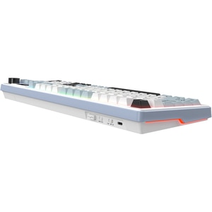Tastatura Gaming Wireless mecanica MYRIA MG7544, Bluetooth, USB, Layout US, alb Tastatura Gaming Wireless mecanica MYRIA MG7544, Bluetooth, USB, Layout US, alb