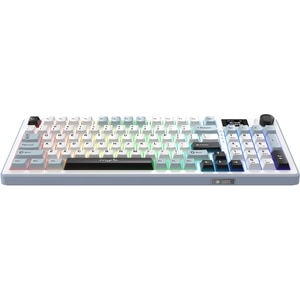 Tastatura Gaming Wireless mecanica MYRIA MG7544, Bluetooth, USB, Layout US, alb Tastatura Gaming Wireless mecanica MYRIA MG7544, Bluetooth, USB, Layout US, alb