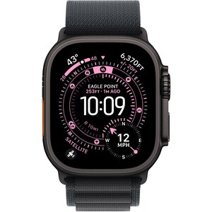 Bratara pentru APPLE Watch 49mm Black Alpine Loop -Large - Black Titanium Finish, MG9J4ZM/A Bratara pentru APPLE Watch 49mm Black Alpine Loop -Large - Black Titanium Finish, MG9J4ZM/A