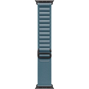 Bratara pentru APPLE Watch 49mm Light Blue Alpine Loop - Large - Black Titanium Finish, MG9M4ZM/A Bratara pentru APPLE Watch 49mm Light Blue Alpine Loop - Large - Black Titanium Finish, MG9M4ZM/A