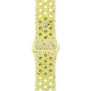 Bratara pentru APPLE Watch 40mm Volt Splash Nike Sport Band - M/L, MG9W4ZM/A Bratara pentru APPLE Watch 40mm Volt Splash Nike Sport Band - M/L, MG9W4ZM/A