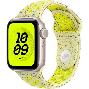 Bratara pentru APPLE Watch 40mm Volt Splash Nike Sport Band - M/L, MG9W4ZM/A Bratara pentru APPLE Watch 40mm Volt Splash Nike Sport Band - M/L, MG9W4ZM/A