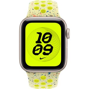 Bratara pentru APPLE Watch 40mm Volt Splash Nike Sport Band - M/L, MG9W4ZM/A Bratara pentru APPLE Watch 40mm Volt Splash Nike Sport Band - M/L, MG9W4ZM/A