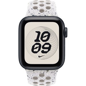 Bratara pentru APPLE Watch 40mm Veiled Grey Nike Sport Band - M/L, MGA34ZM/A Bratara pentru APPLE Watch 40mm Veiled Grey Nike Sport Band - M/L, MGA34ZM/A