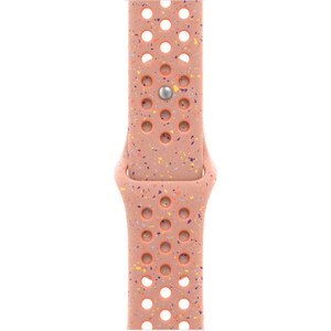 Bratara pentru APPLE Watch 40mm Alpenglow Pink Nike Sport Band - S/M, MGA44ZM/A Bratara pentru APPLE Watch 40mm Alpenglow Pink Nike Sport Band - S/M, MGA44ZM/A
