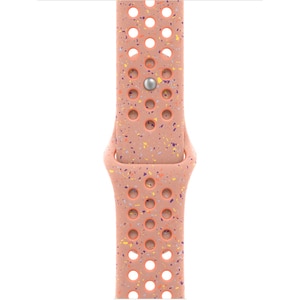 Bratara pentru APPLE Watch 40mm Alpenglow Pink Nike Sport Band - M/L, MGA64ZM/A Bratara pentru APPLE Watch 40mm Alpenglow Pink Nike Sport Band - M/L, MGA64ZM/A