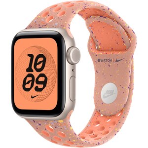 Bratara pentru APPLE Watch 40mm Alpenglow Pink Nike Sport Band - M/L, MGA64ZM/A Bratara pentru APPLE Watch 40mm Alpenglow Pink Nike Sport Band - M/L, MGA64ZM/A