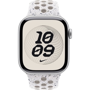 Bratara pentru APPLE Watch 42mm Veiled Grey Nike Sport Band - M/L, MGAJ4ZM/A Bratara pentru APPLE Watch 42mm Veiled Grey Nike Sport Band - M/L, MGAJ4ZM/A