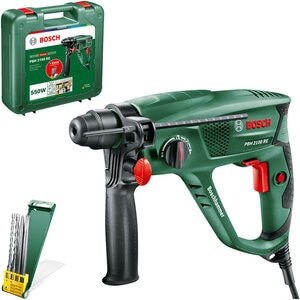 Ciocan rotopercutor BOSCH PBH 2100 RE, 550W, 1.7J, SDS Plus, 2400rpm Ciocan rotopercutor BOSCH PBH 2100 RE, 550W, 1.7J, SDS Plus, 2400rpm