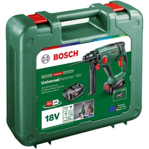 Ciocan rotopercutor BOSCH Universal Hammer 18V, 2J, SDS Plus, 2000rpm Ciocan rotopercutor BOSCH Universal Hammer 18V, 2J, SDS Plus, 2000rpm