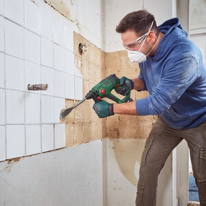 Ciocan rotopercutor BOSCH Universal Hammer 18V, 2J, SDS Plus, 2000rpm Ciocan rotopercutor BOSCH Universal Hammer 18V, 2J, SDS Plus, 2000rpm