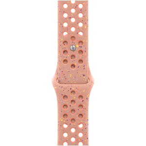 Bratara pentru APPLE Watch 46mm Alpenglow Pink Nike Sport Band - S/M, MGC64ZM/A Bratara pentru APPLE Watch 46mm Alpenglow Pink Nike Sport Band - S/M, MGC64ZM/A