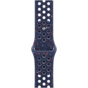 Bratara pentru APPLE Watch 46mm Blue Ribbon Nike Sport Band - M/L, MGCA4ZM/A Bratara pentru APPLE Watch 46mm Blue Ribbon Nike Sport Band - M/L, MGCA4ZM/A