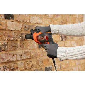 Ciocan rotopercutor BLACK&DECKER BEH710SA32-QS, 710W, 2800rpm, mandrina rapida, 36 accesorii Ciocan rotopercutor BLACK&DECKER BEH710SA32-QS, 710W, 2800rpm, mandrina rapida, 36 accesorii