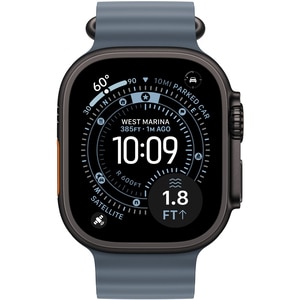 Bratara pentru APPLE Watch 49mm Anchor Blue Ocean Band - Black Titanium Finish, MGCJ4ZM/A Bratara pentru APPLE Watch 49mm Anchor Blue Ocean Band - Black Titanium Finish, MGCJ4ZM/A