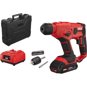Ciocan rotopercutor SKIL 3810 GB, 1J, SDS Plus, 900rpm, Li Ion 2Ah Ciocan rotopercutor SKIL 3810 GB, 1J, SDS Plus, 900rpm, Li Ion 2Ah