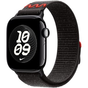 Bratara pentru APPLE Watch 42mm Midnight Black Nike Sport Loop, MGCX4ZM/A Bratara pentru APPLE Watch 42mm Midnight Black Nike Sport Loop, MGCX4ZM/A