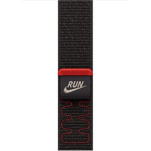 Bratara pentru APPLE Watch 46mm Midnight Black Nike Sport Loop, MGD34ZM/A Bratara pentru APPLE Watch 46mm Midnight Black Nike Sport Loop, MGD34ZM/A
