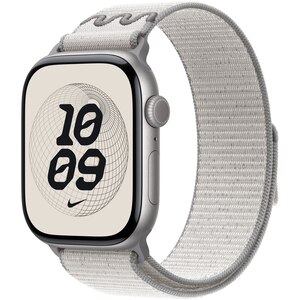 Bratara pentru APPLE Watch 46mm Veiled Grey Nike Sport Loop, MGD44ZM/A Bratara pentru APPLE Watch 46mm Veiled Grey Nike Sport Loop, MGD44ZM/A