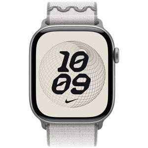 Bratara pentru APPLE Watch 46mm Veiled Grey Nike Sport Loop, MGD44ZM/A Bratara pentru APPLE Watch 46mm Veiled Grey Nike Sport Loop, MGD44ZM/A