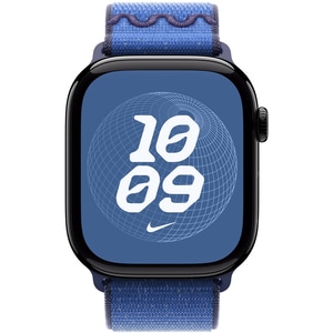 Bratara pentru APPLE Watch 46mm Blue Ribbon Nike Sport Loop, MGD64ZM/A Bratara pentru APPLE Watch 46mm Blue Ribbon Nike Sport Loop, MGD64ZM/A