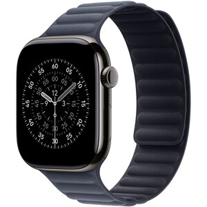 Bratara pentru APPLE Watch 46mm Navy Magnetic Link - M/L, MGDJ4ZM/A Bratara pentru APPLE Watch 46mm Navy Magnetic Link - M/L, MGDJ4ZM/A