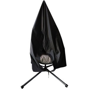 Husa protectie leagan, 190 x 115 cm, negru-argintiu Husa protectie leagan, 190 x 115 cm, negru-argintiu
