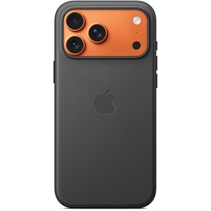 Husa telefon APPLE iPhone 17 Pro Max TechWoven cu MagSafe - Black, MGF84ZM/A Husa telefon APPLE iPhone 17 Pro Max TechWoven cu MagSafe - Black, MGF84ZM/A