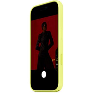 Husa telefon APPLE iPhone 17 Pro Silicone Case cu MagSafe - Neon Yellow, MGFF4ZM/A Husa telefon APPLE iPhone 17 Pro Silicone Case cu MagSafe - Neon Yellow, MGFF4ZM/A