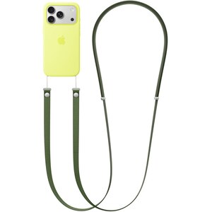 Curea diagonala Cross-body pentru Apple iPhone - Green, MGGF4ZM/A Curea diagonala Cross-body pentru Apple iPhone - Green, MGGF4ZM/A