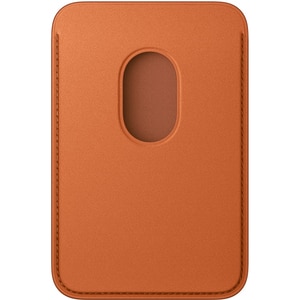 FineWoven Wallet cu MagSafe pentru APPLE iPhone - Fox Orange, MGH64ZM/A FineWoven Wallet cu MagSafe pentru APPLE iPhone - Fox Orange, MGH64ZM/A
