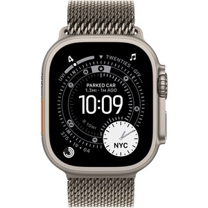 Bratara pentru APPLE Watch 49mm Natural Titanium Milanese Loop - Small, MGHN4ZM/A Bratara pentru APPLE Watch 49mm Natural Titanium Milanese Loop - Small, MGHN4ZM/A
