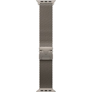 Bratara pentru APPLE Watch 49mm Natural Titanium Milanese Loop - Medium, MGHP4ZM/A Bratara pentru APPLE Watch 49mm Natural Titanium Milanese Loop - Medium, MGHP4ZM/A