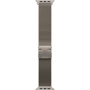 Bratara pentru APPLE Watch 49mm Natural Titanium Milanese Loop - Large, MGHQ4ZM/A Bratara pentru APPLE Watch 49mm Natural Titanium Milanese Loop - Large, MGHQ4ZM/A