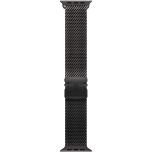 Bratara pentru APPLE Watch 49mm Black Titanium Milanese Loop - Large, MGHU4ZM/A Bratara pentru APPLE Watch 49mm Black Titanium Milanese Loop - Large, MGHU4ZM/A