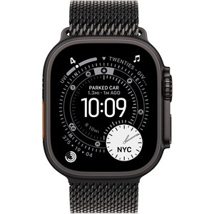 Bratara pentru APPLE Watch 49mm Black Titanium Milanese Loop - Large, MGHU4ZM/A Bratara pentru APPLE Watch 49mm Black Titanium Milanese Loop - Large, MGHU4ZM/A