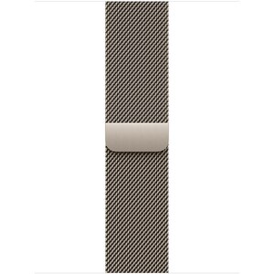 Bratara pentru APPLE Watch 40mm Natural Milanese Loop, MGHV4ZM/A Bratara pentru APPLE Watch 40mm Natural Milanese Loop, MGHV4ZM/A